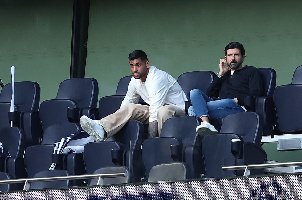 Tottenham captain Cristian Romero has flown back to Argentina despite his club's relegation clash on Sunday
