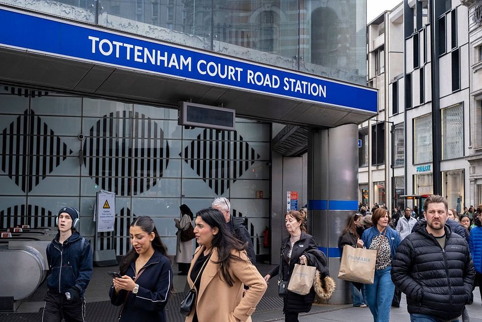 Tottenham Court Road