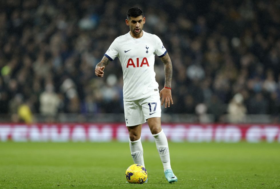 Tottenham Cristian Romero