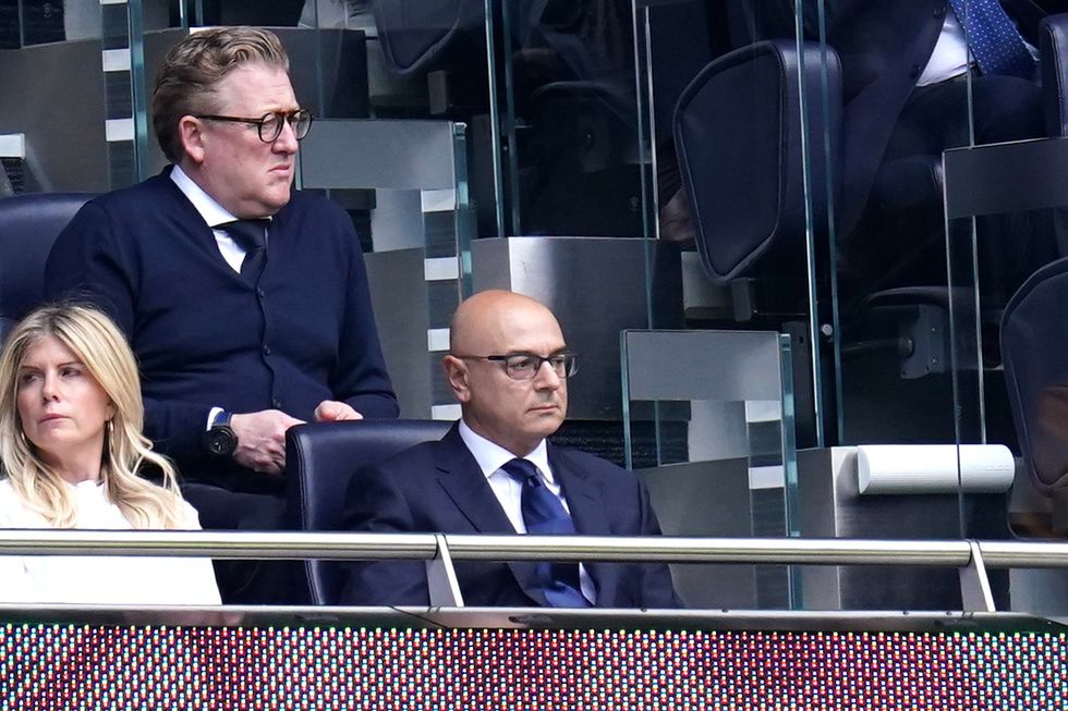 Tottenham Daniel Levy