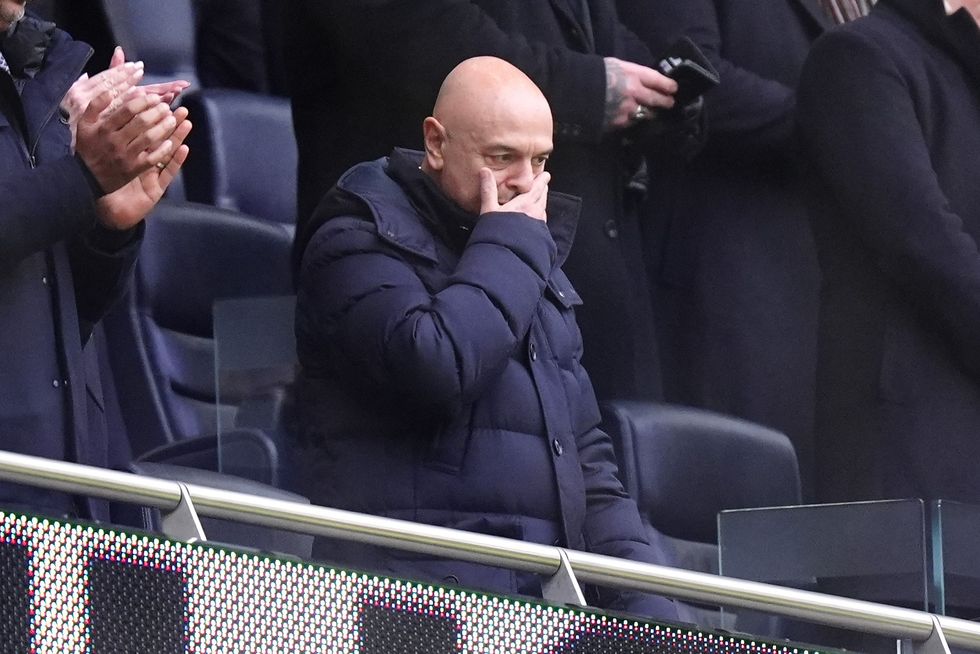 Tottenham Daniel Levy