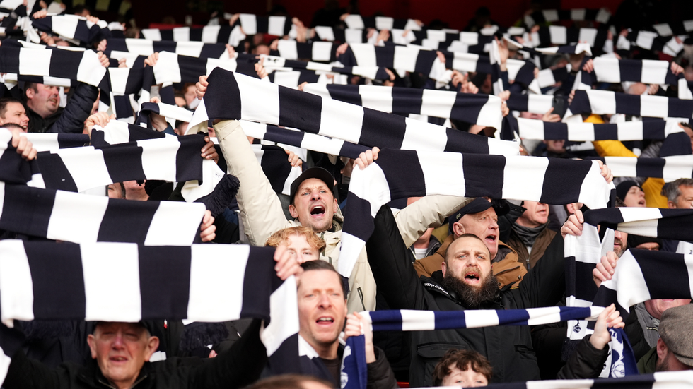 Tottenham fans