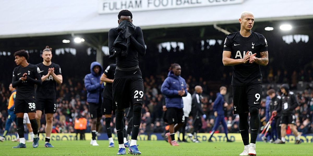 Tottenham’s continued humiliation proves one thing as Spurs sit dangerously close to relegation Tottenham’s continued humiliation proves one thing as Spurs sit dangerously close to relegation