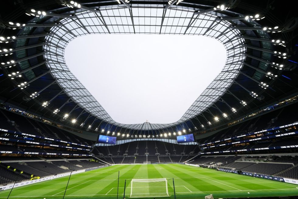 Tottenham Hotspurs stadium
