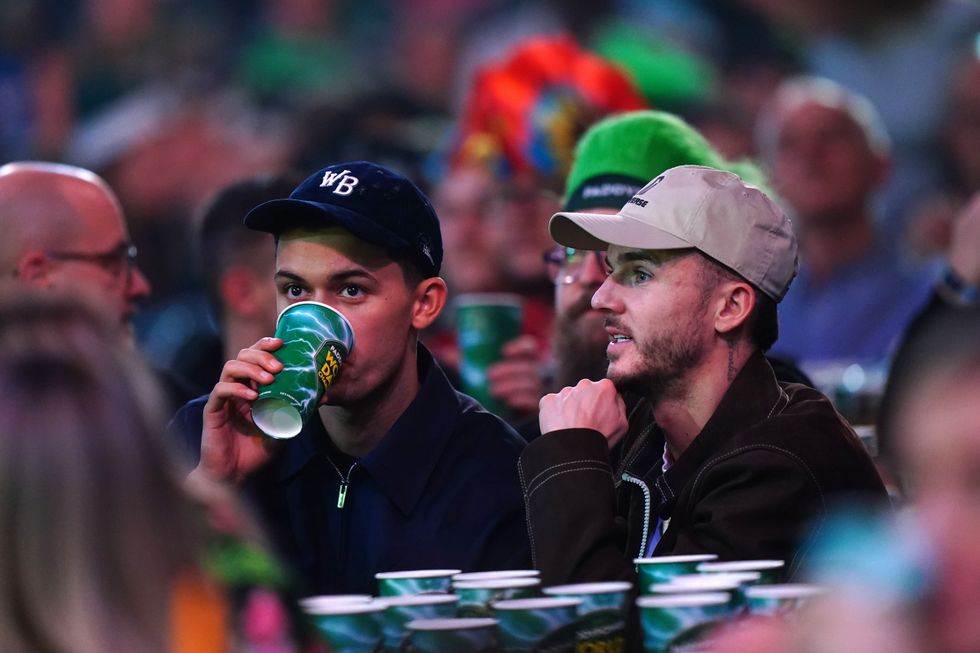 Tottenham James Maddison Brennan Johnson