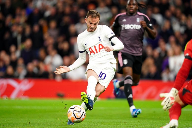 Tottenham top the Premier League once more as Ange Postecoglou's band of  brothers swat Fulham aside
