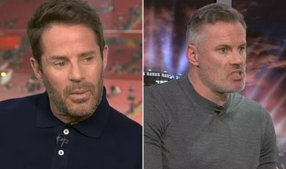Tottenham Jamie Redknapp Jamie Carragher Liverpool