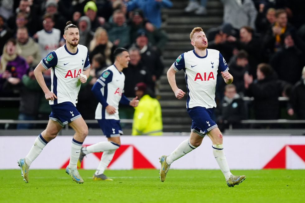 Tottenham Man Utd