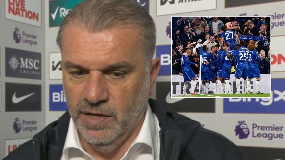 Tottenham news Ange Postecoglou Chelsea