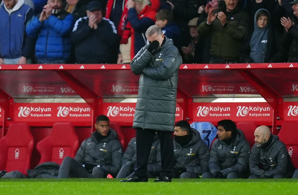 Tottenham news Ange Postecoglou Nottingham Forest