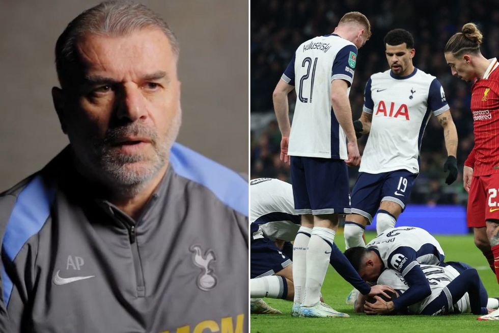 Tottenham news Ange Postecoglou Rodrigo Bentancur