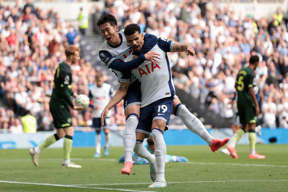 Tottenham news Dominic Solanke Brentford
