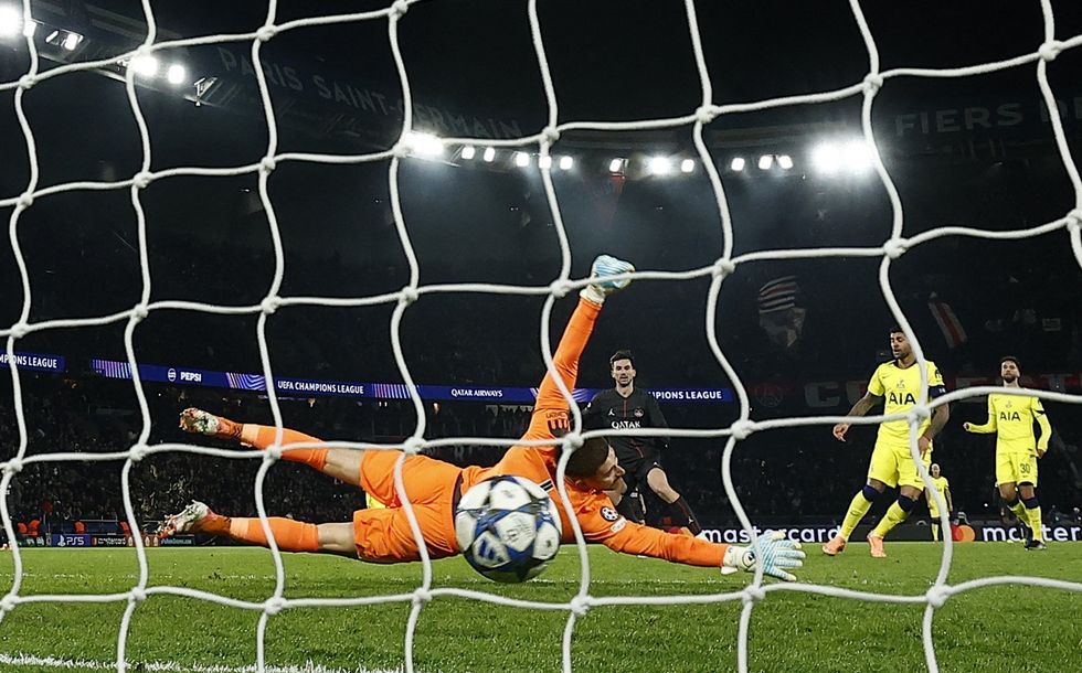 Tottenham's collapse came about after a number of defensive errors