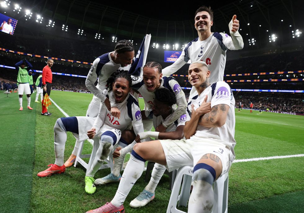 Tottenham scored two penalties in their 3-0 win