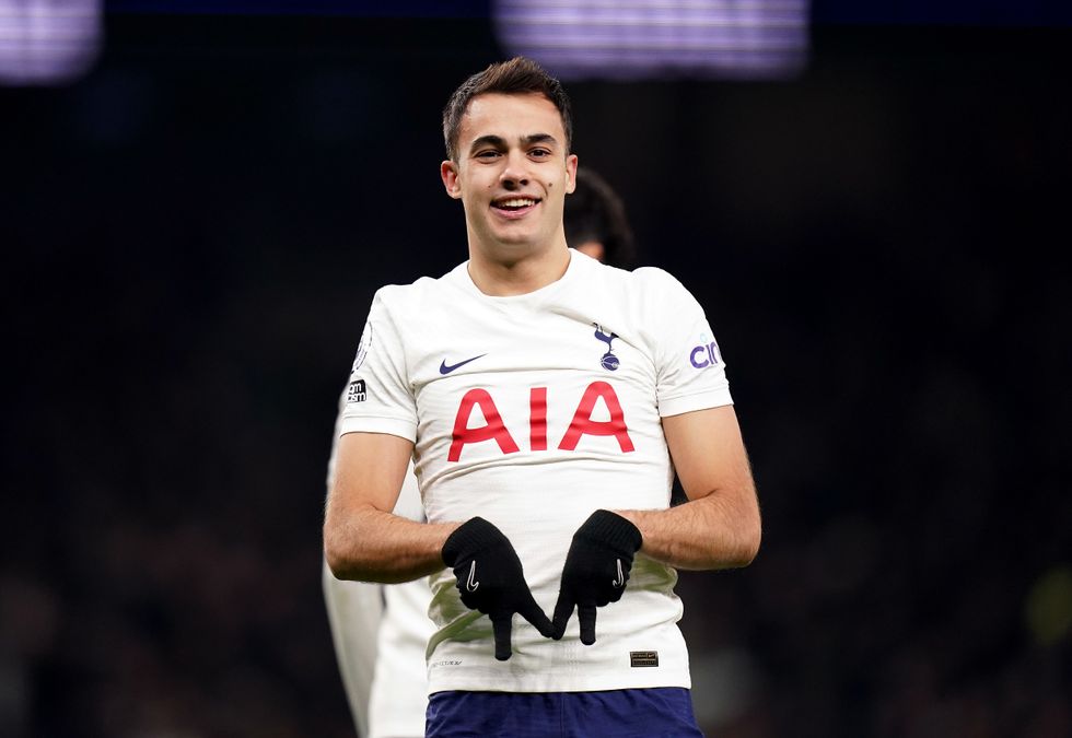 Tottenham Sergio Reguilon