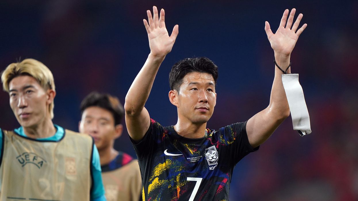 Tottenham Son Heung min
