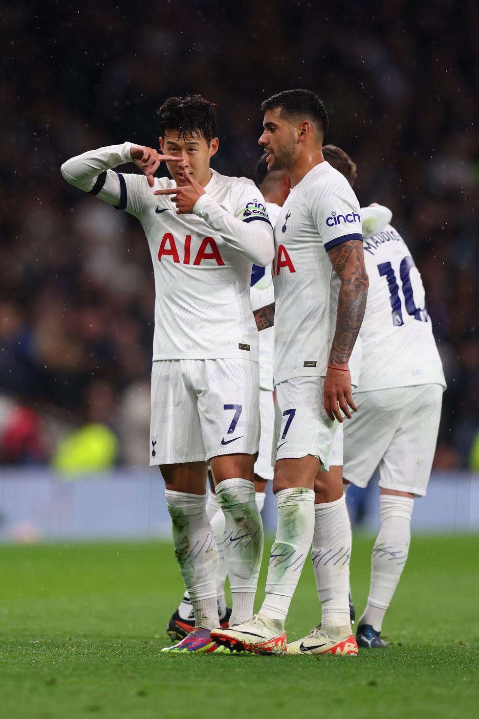 Tottenham Son Heung-min