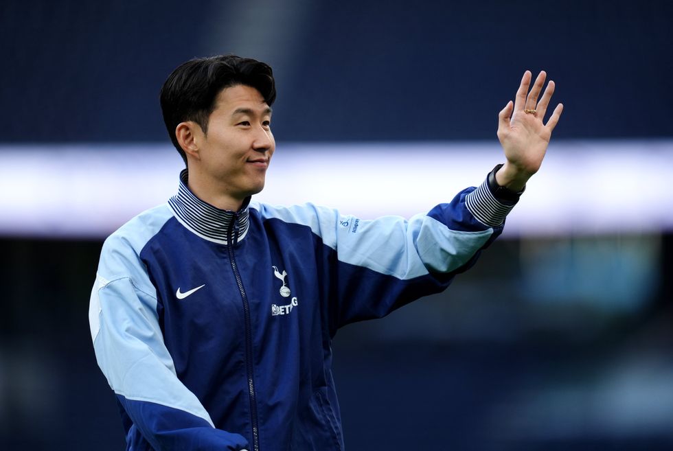 Tottenham Son Heung-min