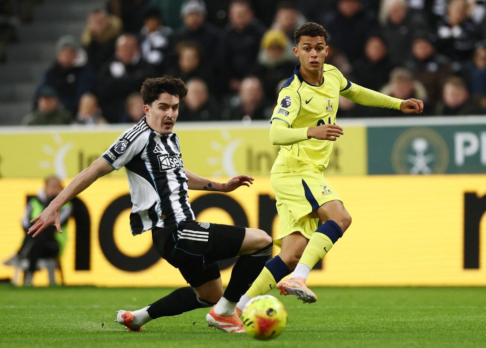 Tottenham star Brennan Johnson has fallen out of favour at the club