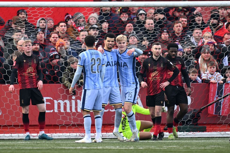 Tottenham Tamworth FA Cup