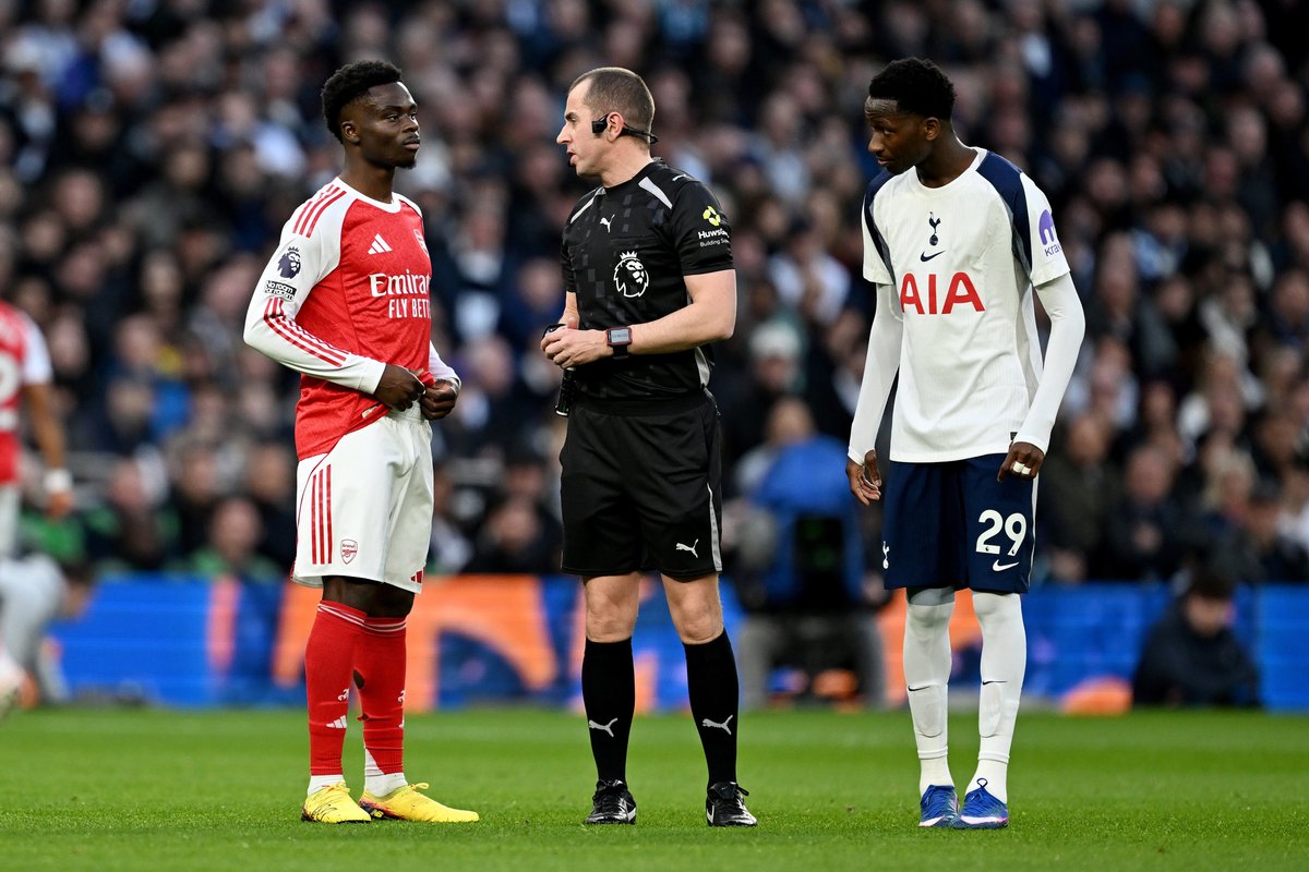 Tottenham vs Arsenal