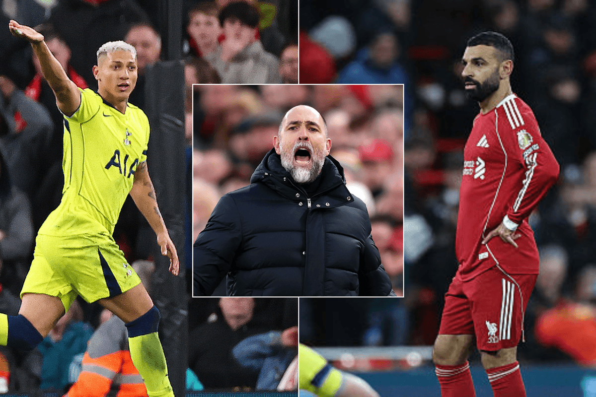 Tottenham vs Liverpool