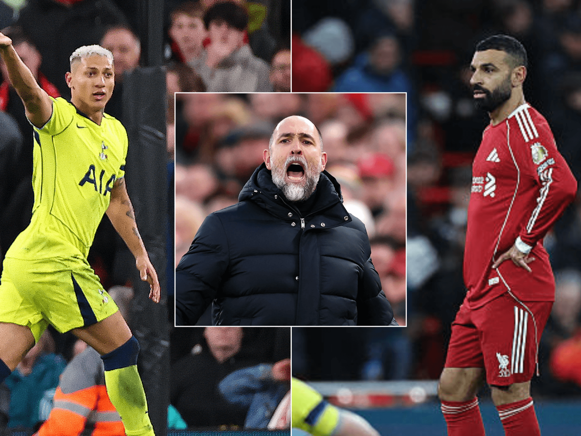 Tottenham vs Liverpool