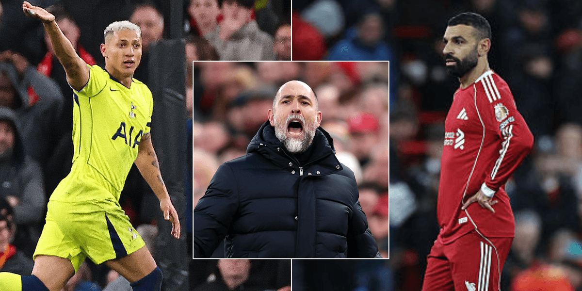 Richarlison scores in final minutes to rescue point at Anfield as Igor Tudor sacking hangs in the balance Richarlison scores in final minutes to rescue point at Anfield as Igor Tudor sacking hangs in the balance