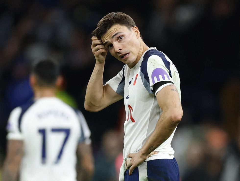 Tottenham were booed off by their own fans after the defeat, which saw them manage just one shot on target