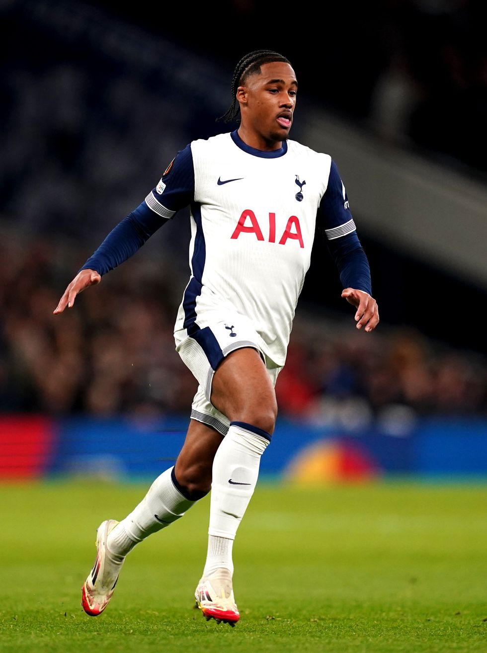 Tottenham Wilson Odobert