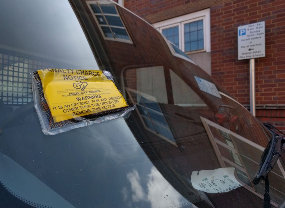 Tougher fines for pavement parking