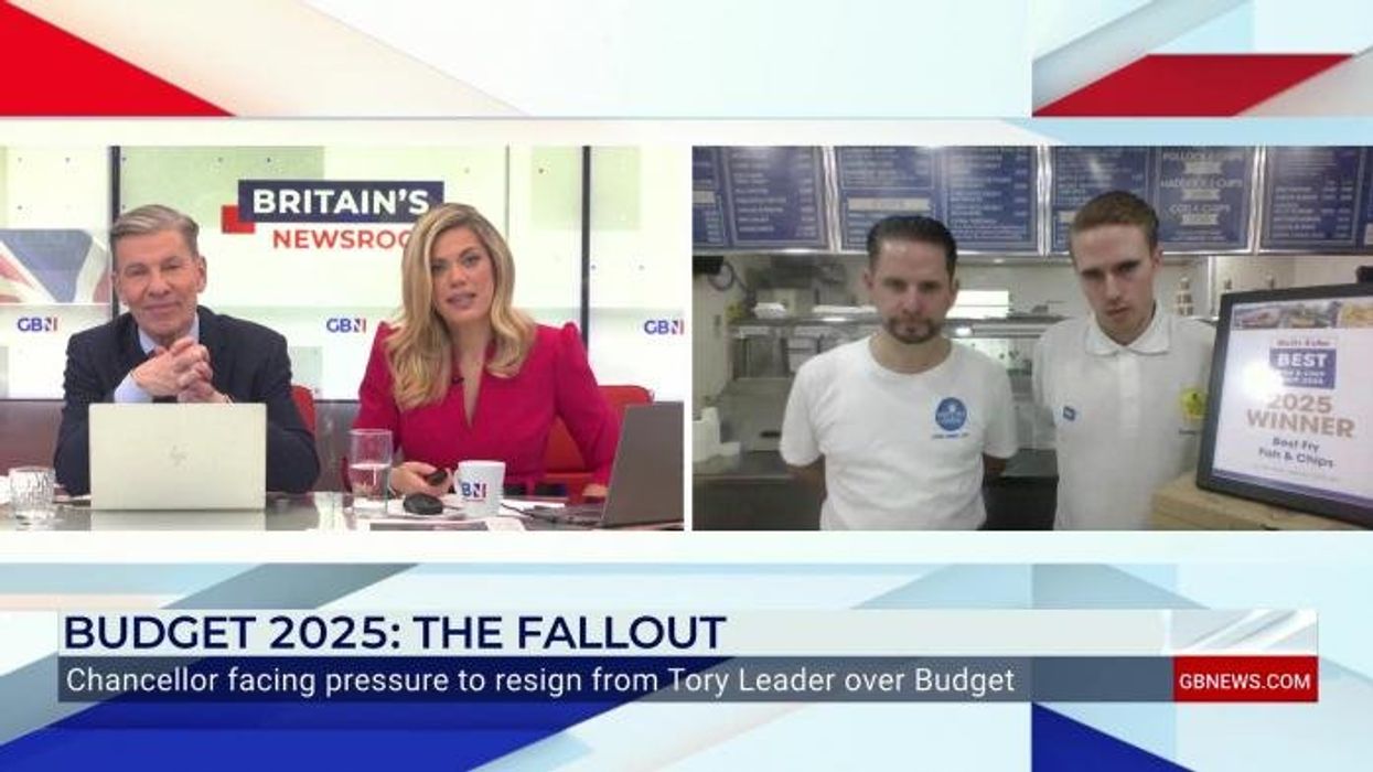 'Toughest times we’ve ever seen!' Nearly 40-year-old chippy fears for future as Budget leaves them in 'worst crisis yet'