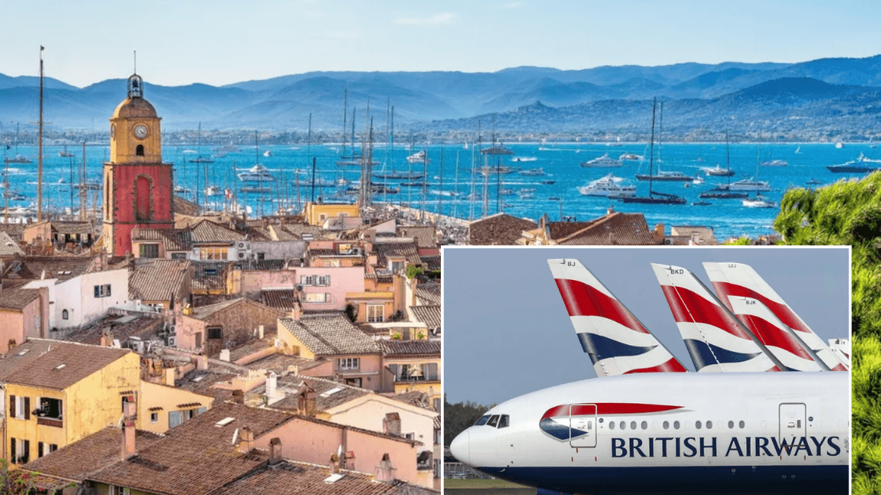 Toulon Saint-Tropez / British Airways plane