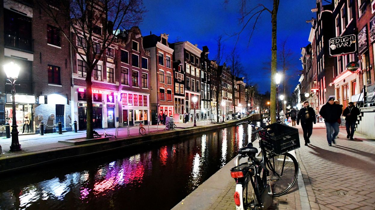 Amsterdam tells Britons to 'STAY AWAY' in new campaign to deter tourists