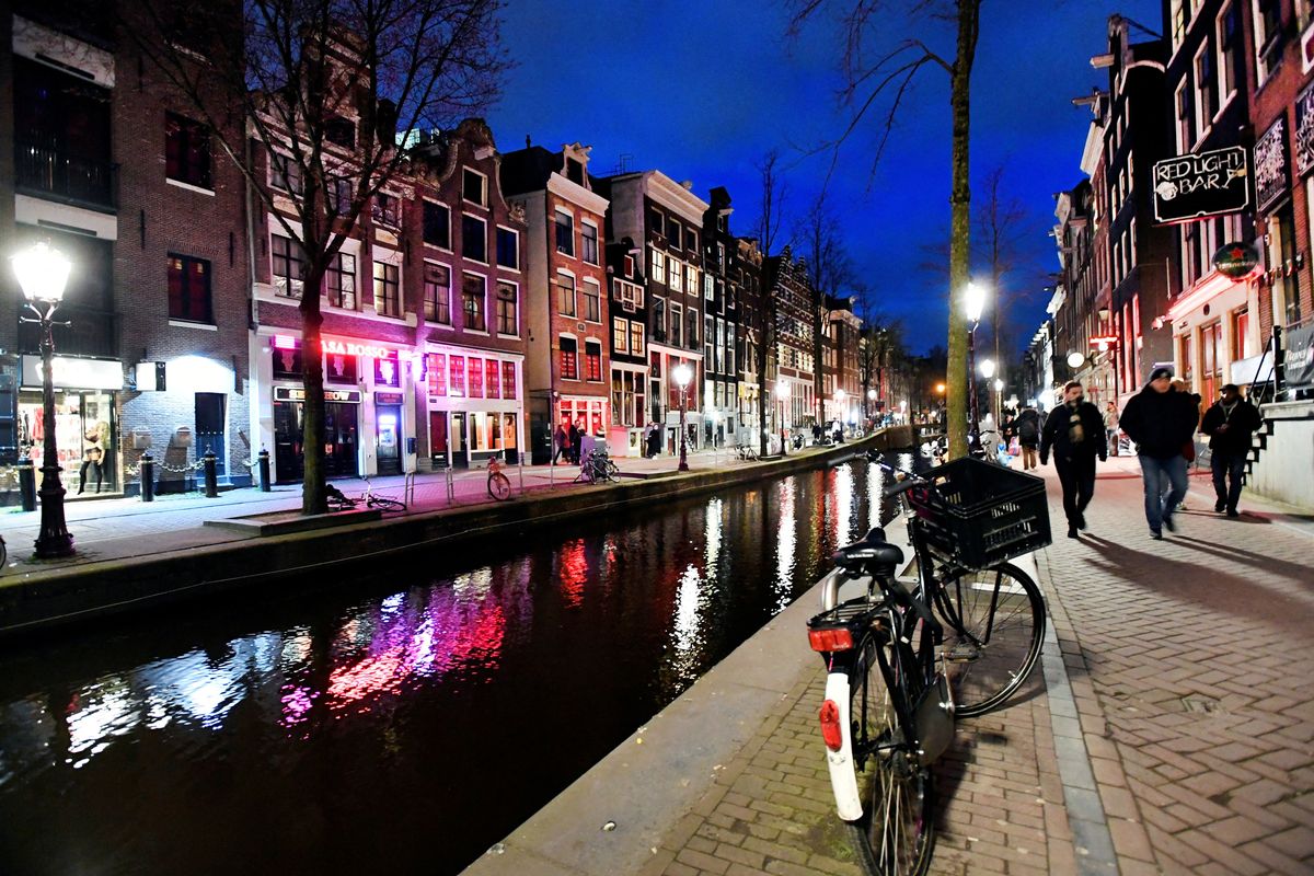 Amsterdam tells Britons to 'STAY AWAY' in new campaign to deter tourists