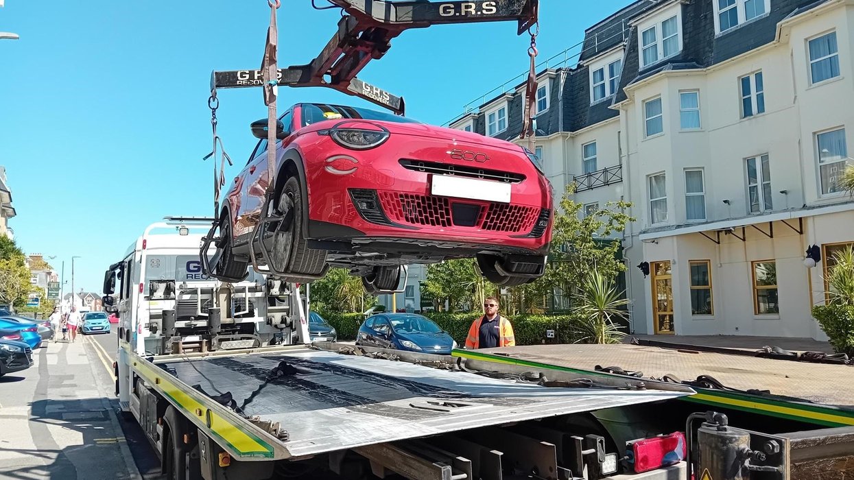 Towed vehicle by BCP Council