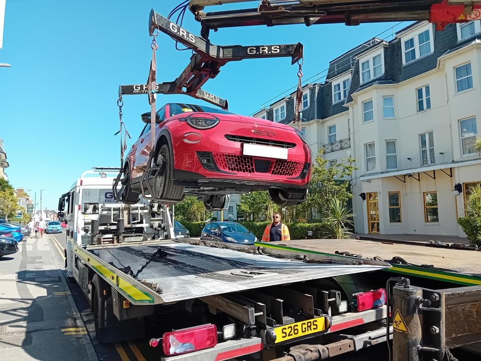Towed vehicle by BCP Council