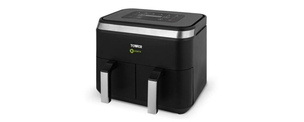 Tower 8Ltr Dual Basket Air Fryer