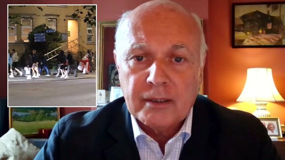 Tower Hamlets flags, Sir Iain Duncan Smith