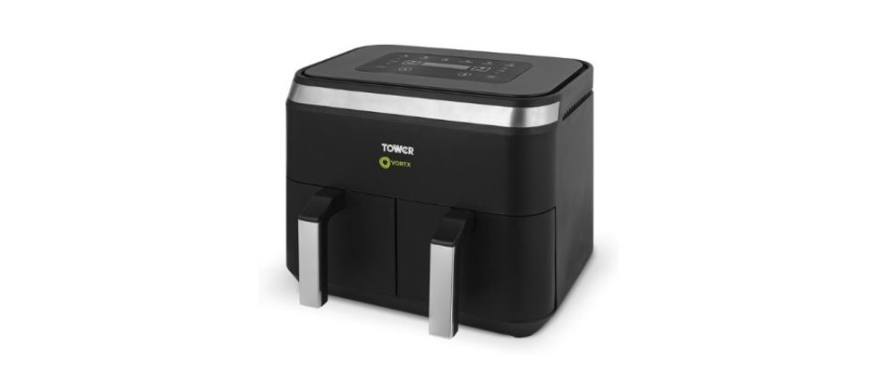 Tower Vortx 8L Dual Basket Air Fryer