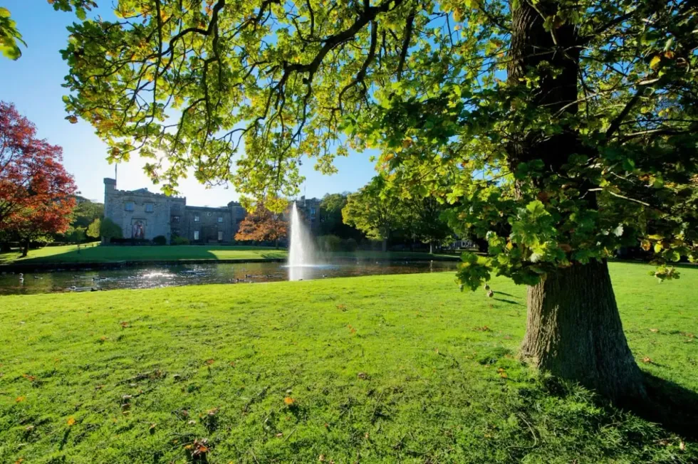 Towneley Park in Burnley