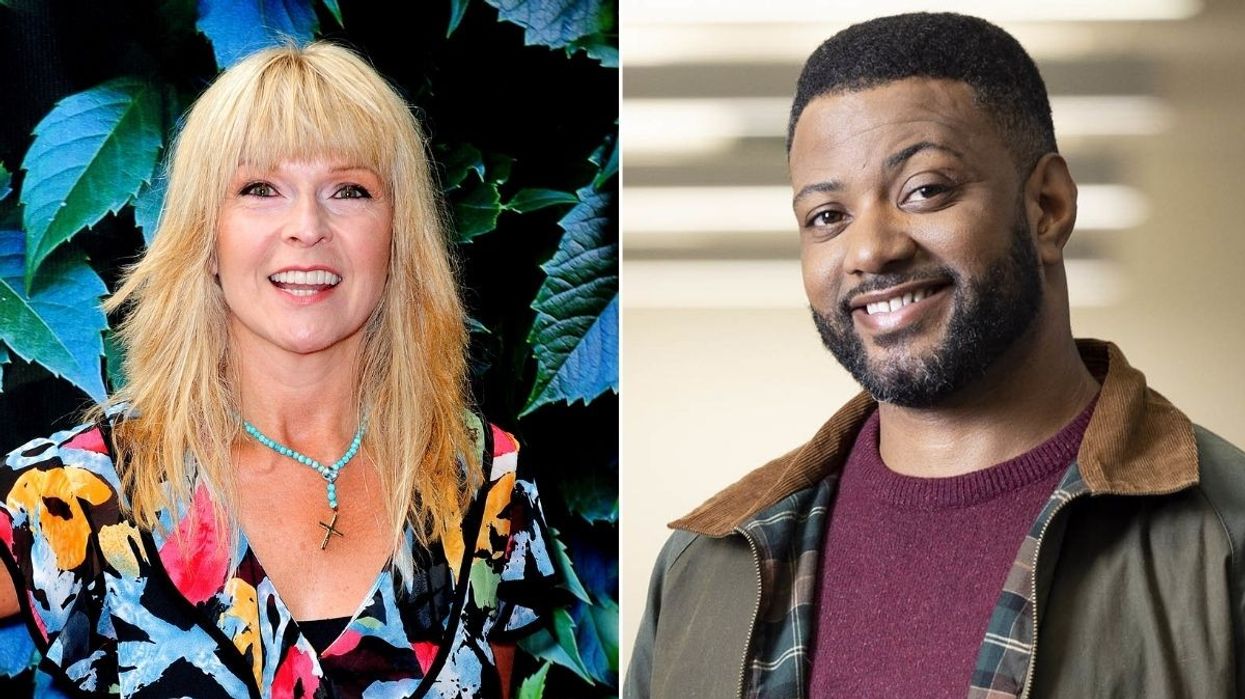 Toyah Wilcox and JB Gill