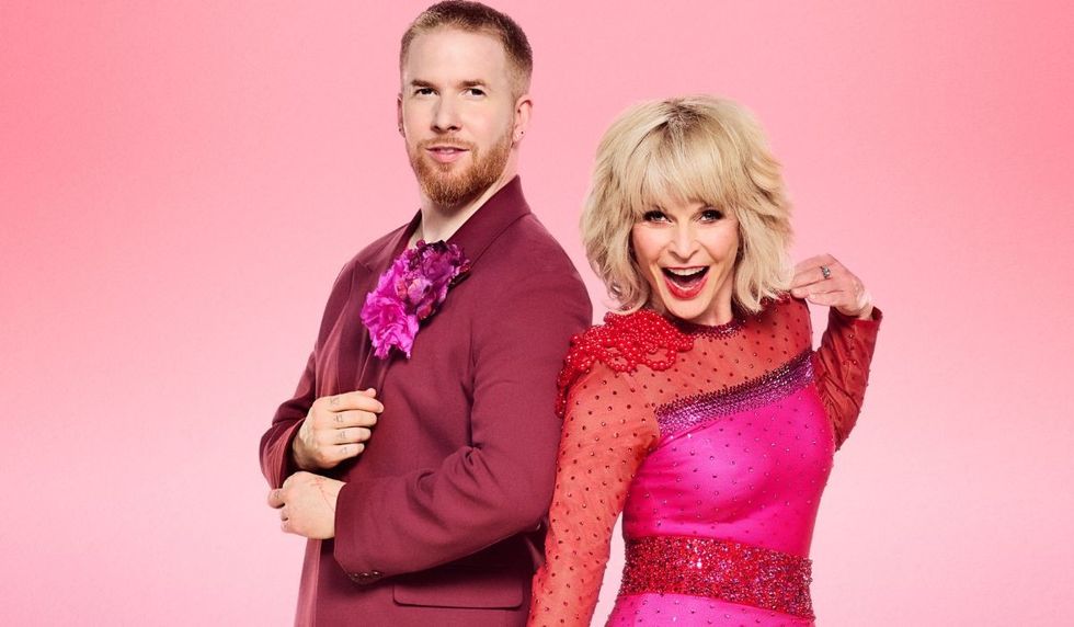 Toyah Willcox and Neil Jones