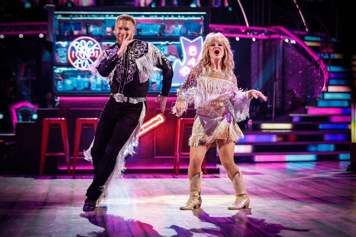 Toyah Willcox and Neil Jones