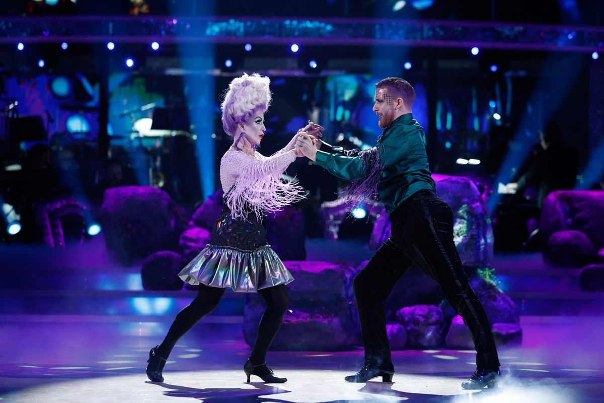 Toyah Willcox and Neil Jones