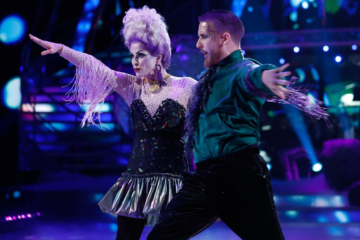 Toyah Willcox and Neil Jones