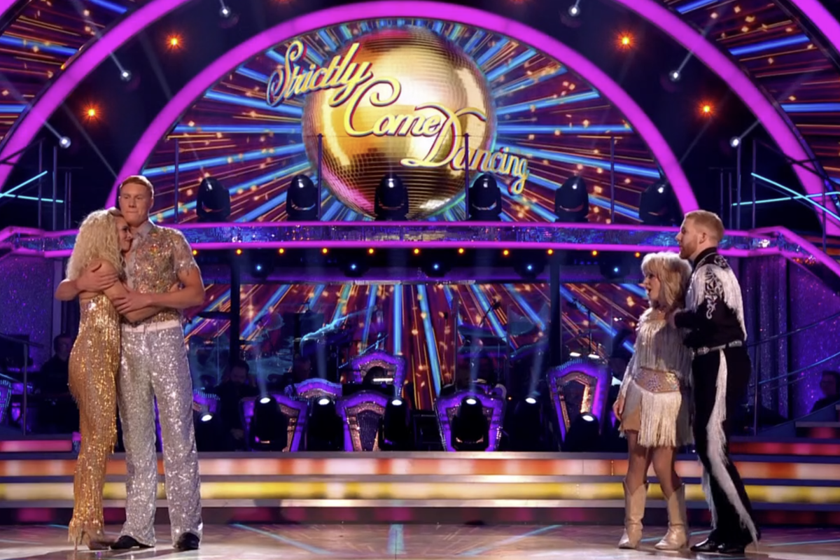 Toyah Willcox and Neil Jones