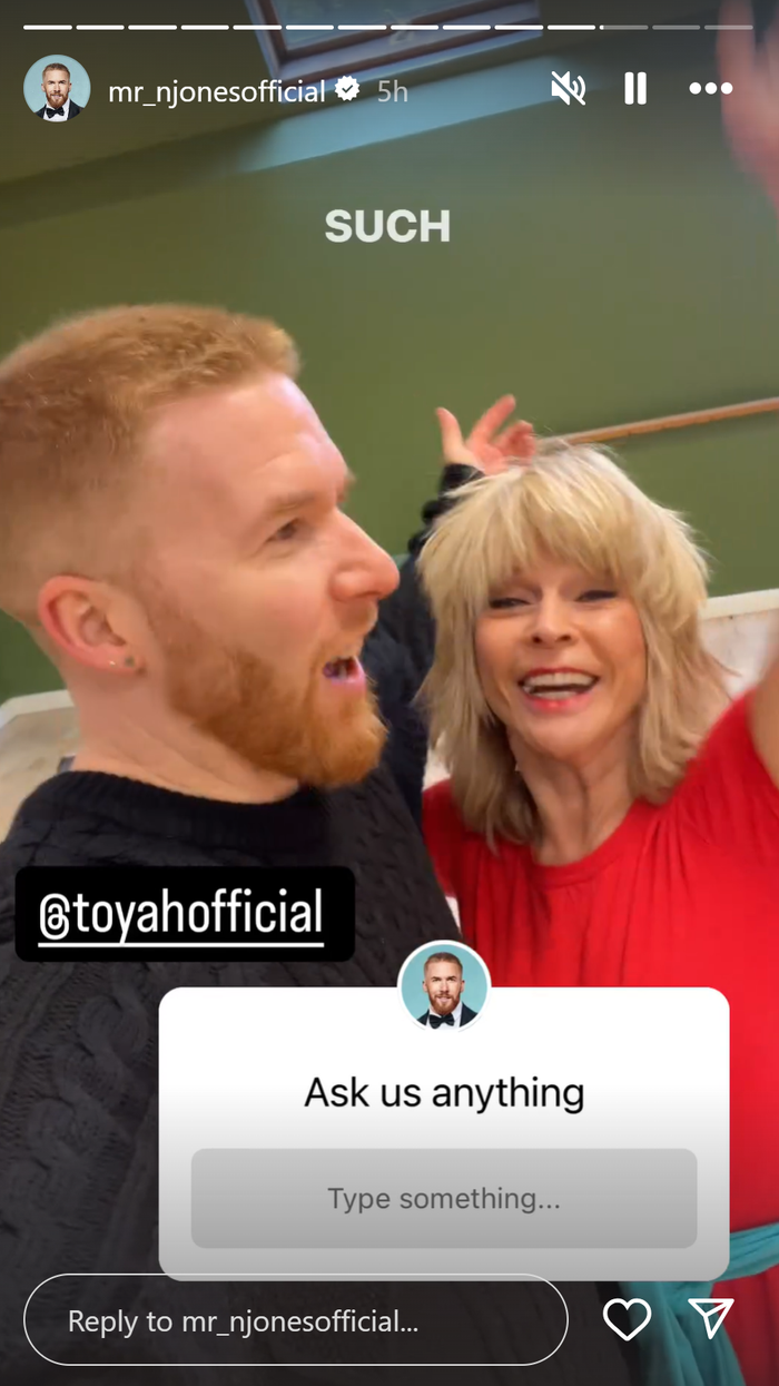 Toyah Willcox and Neil Jones