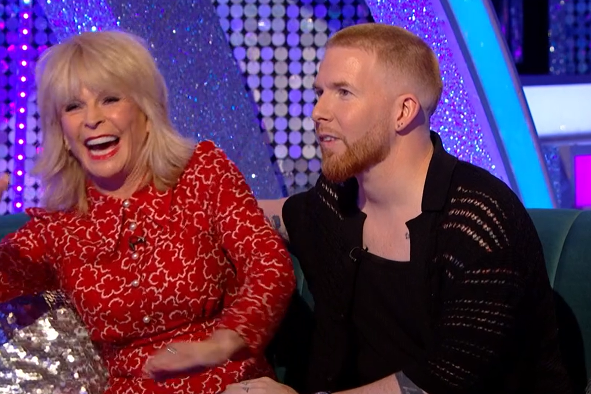 Toyah Willcox and Neil Jones