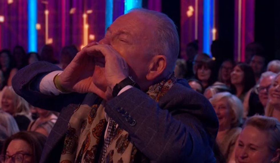 Toyah Willcox's husband, Robert Fripp